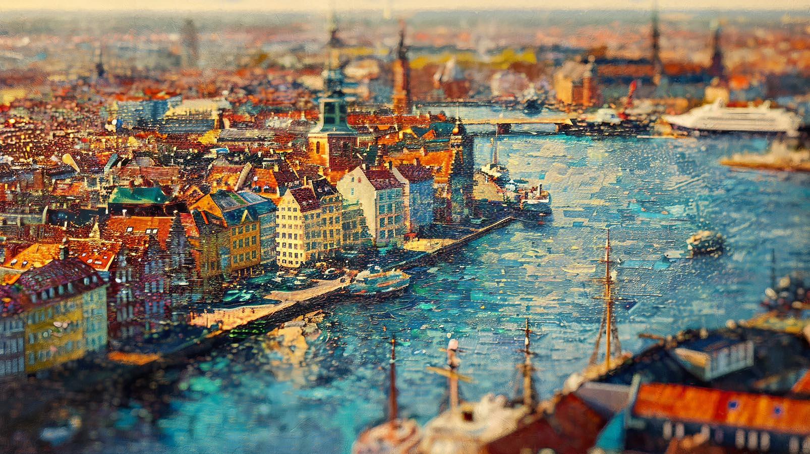Copenhagen in Flux