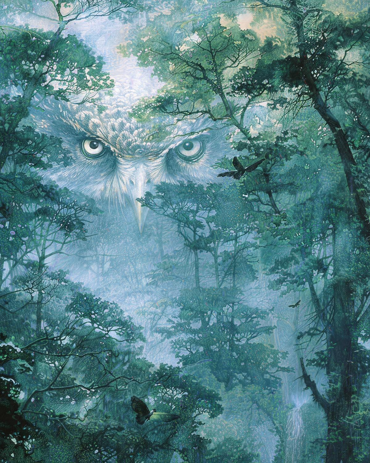 Eyes in the forest